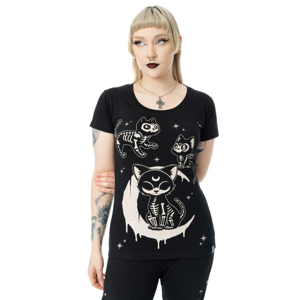 moonlight t shirt black