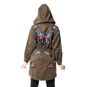 amorer tour coat ladies