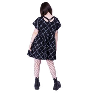 barbed wire dress ladies