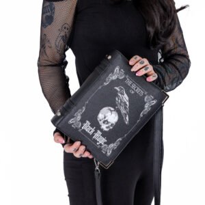 black magic book bag ladies black heartless 1.jpg