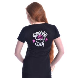 death metal t shirt ladies