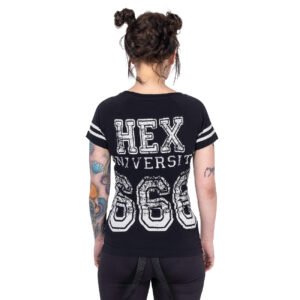 hex university t shirt ladies