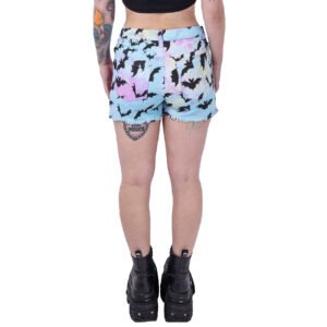 rule the night shorts ladies