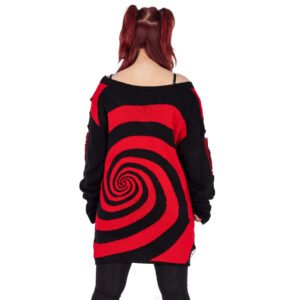 spiral jumper unisex