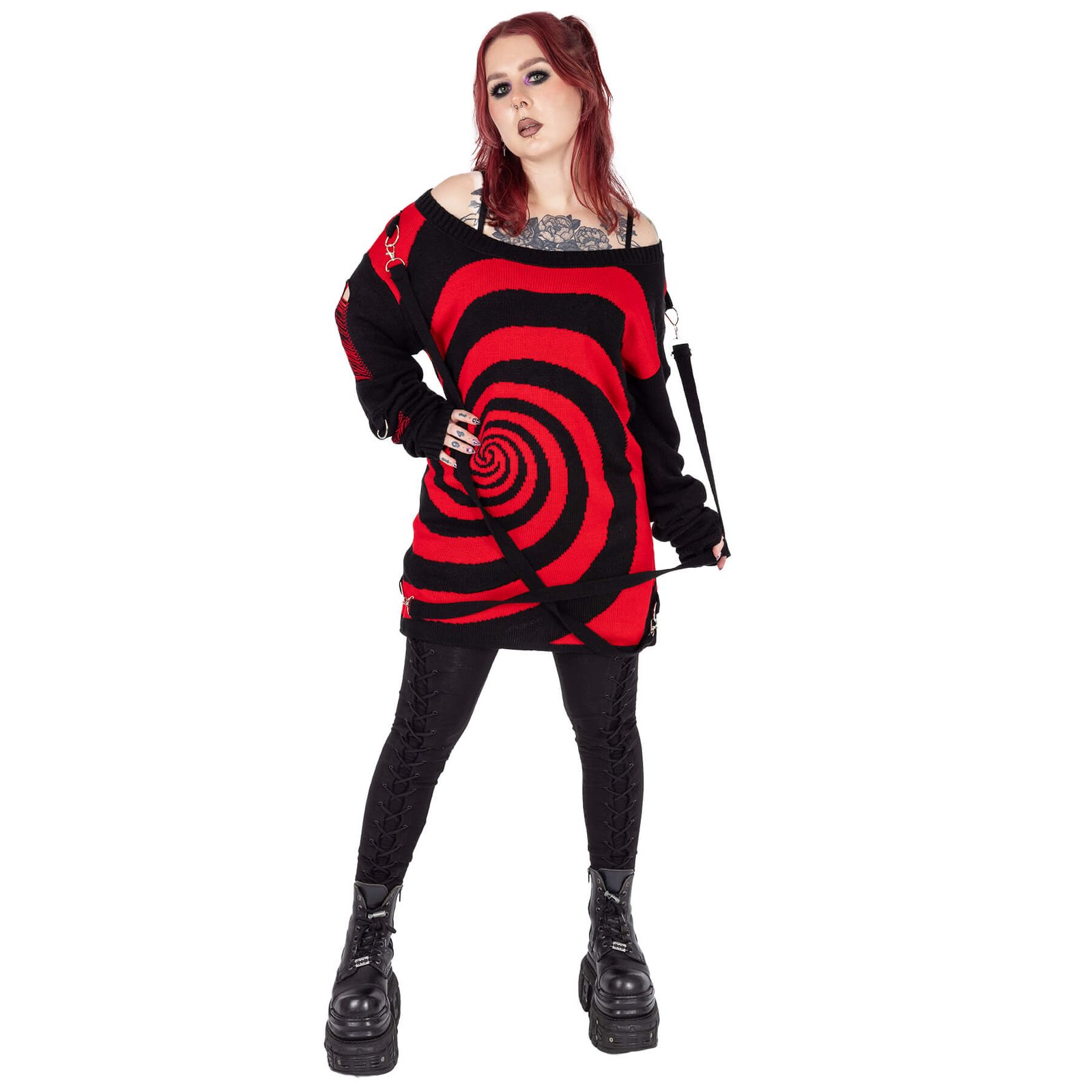 spiral jumper unisex spiral jumper unisex
