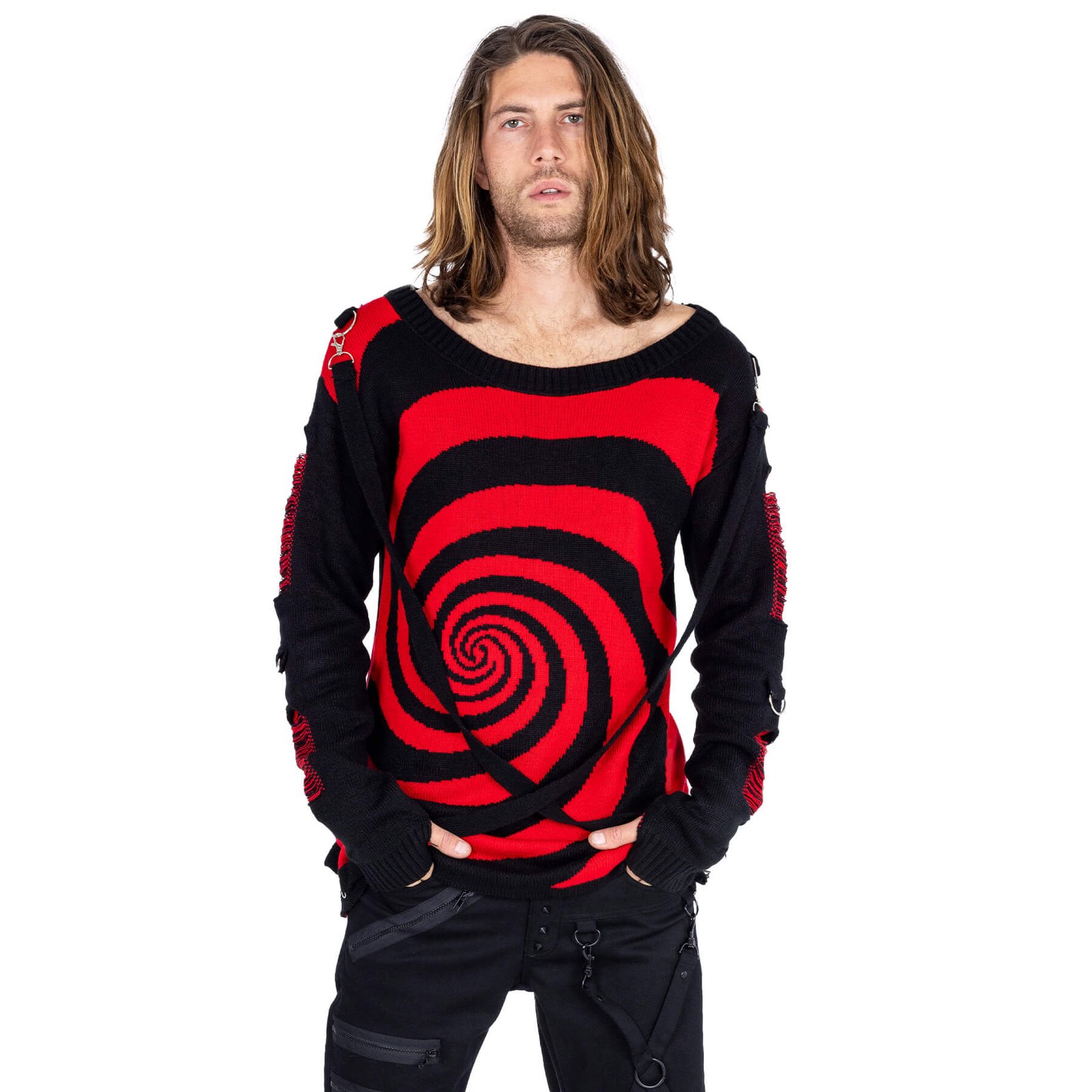 spiral jumper unisex spiral jumper unisex
