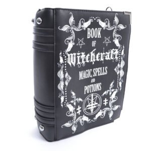 witchcraft book bag ladies black poizen industries 1.jpg