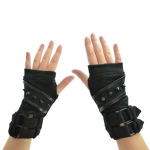 xian gloves unisex black poizen 1.jpg
