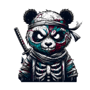 evil panda png